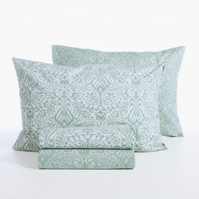 Σετ Σεντόνια Jetrix Green King Size 270x270+(180x200+35)κατωσέντονο με λάστιχοNef-Nef Homeware