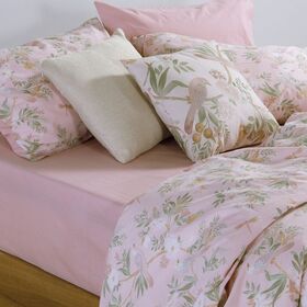 Σετ Σεντόνια Dreamel Pink 200x270 Διπλά Nef-Nef Homeware