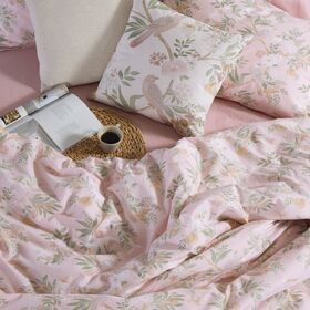 Σετ Σεντόνια Dreamel Pink Μονά 170x270 Nef-Nef Homeware