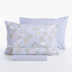 Σετ Σεντόνια Dreamel L.Blue Μονά 170x270 Nef-Nef Homeware