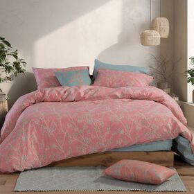 Σετ Σεντόνια Floriva Coral 240x270 Υπέρδιπλα Nef-Nef Homeware