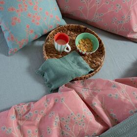 Σετ Σεντόνια Floriva Coral 240x270 Υπέρδιπλα Nef-Nef Homeware