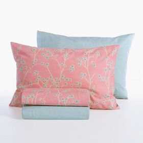 Σετ Σεντόνια Floriva Coral 240x270 Υπέρδιπλα Nef-Nef Homeware