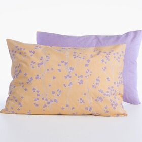 Μαξιλαροθήκη Floriva Yellow 52x72 Nef-Nef Homeware