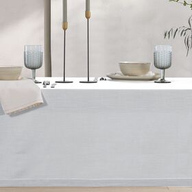 Τραπεζομάντηλο Ροτόντα Steady White D.180cm Nef-Nef Homeware