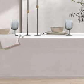 Τραπεζομάντηλο Ροτόντα Steady Ecru D.180cm Nef-Nef Homeware