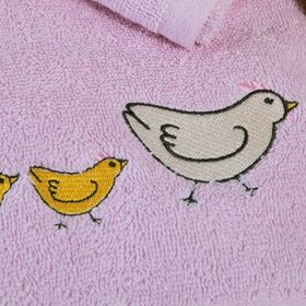 Σετ 2τμχ.Βρεφικές Πετσέτες Cute & Sweet Nef-Nef Homeware