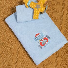 Σετ 2τμχ.Βρεφικές Πετσέτες Super Boy Nef-Nef Homeware