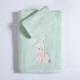 Σετ 2τμχ.Βρεφικές Πετσέτες Pic Nic Together Nef-Nef Homeware