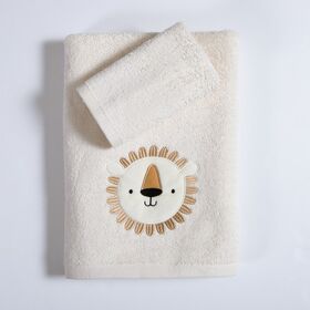 Σετ 2τμχ.Βρεφικές Πετσέτες Jungle In Motion Nef-Nef Homeware