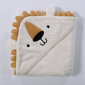 Βρεφική Κάπα Jungle In Motion 75x75 Nef-Nef Homeware