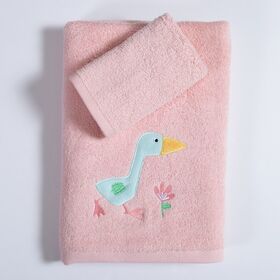 Σετ 2τμχ.Βρεφικές Πετσέτες Spring Happiness Nef-Nef Homeware