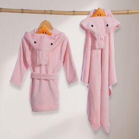 Βρεφικό Μπουρνούζι Spring Happiness Nef-Nef Homeware