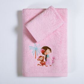 Σετ 2τμχ Πετσέτες Welcome to India Nef-Nef Homeware