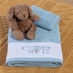 Σετ 2τμχ Πετσέτες Dog Life Nef-Nef Homeware