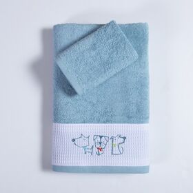 Σετ 2τμχ Πετσέτες Dog Life Nef-Nef Homeware
