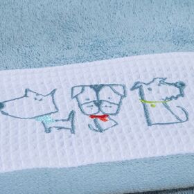 Σετ 2τμχ Πετσέτες Dog Life Nef-Nef Homeware