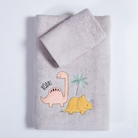 Σετ 2τμχ Πετσέτες Dinosaur Art Nef-Nef Homeware