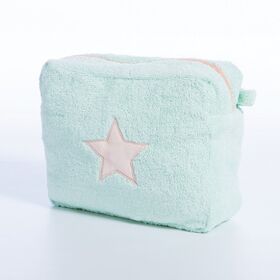 Βρεφικό Τσαντάκι Happy Dusty Aqua 22x15+8 Nef-Nef Homeware