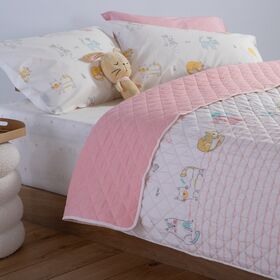 Κουβερλί παιδικό Cat Life Μονό 180x240 Nef-Nef Homeware