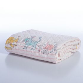 Κουβερλί παιδικό Cat Life Μονό 180x240 Nef-Nef Homeware