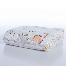 Κουβερλί παιδικό Dinosaur Art Μονό 180x240 Nef-Nef Homeware