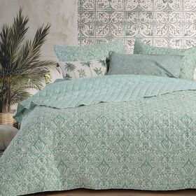 Κουβερλί Jetrix Green 180x240 Μονό Nef-Nef Homeware