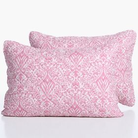 Σετ 2τμχ.Μαξιλαροθήκες Jetrix Berry 52x72 Nef-Nef Homeware