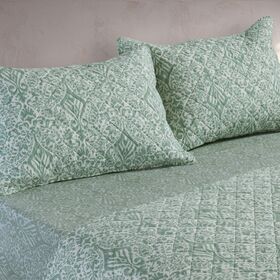 Σετ 2τμχ.Μαξιλαροθήκες Jetrix Green 52x72 Nef-Nef Homeware