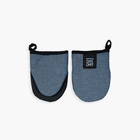 Γάντι Κουζίνας Σετ 2τμχ. Lorin Blue Nef-Nef Homeware