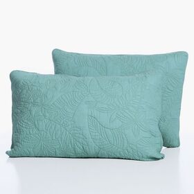 Σετ 2 τμχ.Μαξιλαροθήκες Charisma Green 52x72 Nef-Nef Homeware