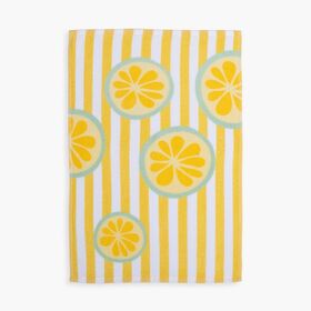Ποτηρόπανο Βελουτέ Lemonade 26 Yellow 40x60 Nef-Nef Homeware