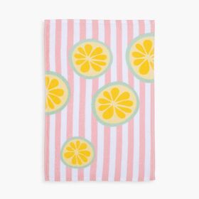Ποτηρόπανο Βελουτέ Lemonade 26 Pink 40x60 Nef-Nef Homeware
