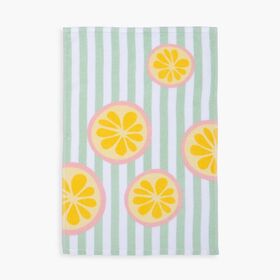 Ποτηρόπανο Βελουτέ Lemonade 26 Green 40x60 Nef-Nef Homeware
