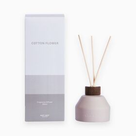 Αρωματικό χώρου με Στικς Cotton Flower 200ml Nef-Nef Homeware