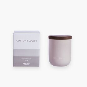 Αρωματικό κερί Cotton Flower 200grNef-Nef Homeware