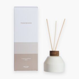 Αρωματικό χώρου με Στικς Teakwood 26 200ml Nef-Nef Homeware
