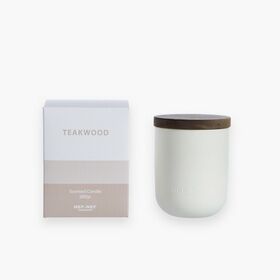 Αρωματικό κερί Teakwood 26 200gr Nef-Nef Homeware