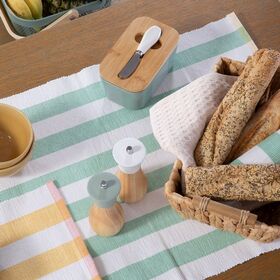 Τραβέρσα Jeremy Mint 45x140 Nef-Nef Homeware