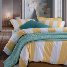 Κουβέρτα πικέ  New Golf Aqua 220x240 Nef-Nef Homeware