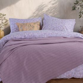 Κουβέρτα πικέ Cool Purple 160x240 Nef-Nef Homeware