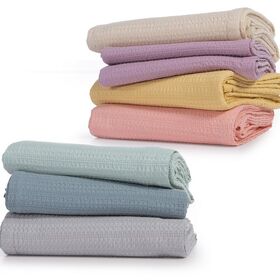 Κουβέρτα Cool Sand Πικέ Υπέρδιπλη 2.20x2.40 Nef-Nef Homeware