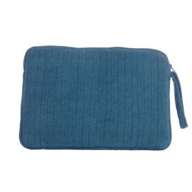 Τσαντάκι Θαλάσσης Stay Salty Blue 35x25 Nef-Nef Homeware