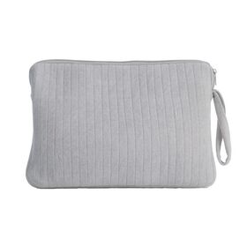 Τσαντάκι Θαλάσσης Stay Salty Silver 35x25 Nef-Nef Homeware