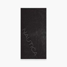 Πετσέτα Θαλάσσης Nau Navy Black 90x170 Nef-Nef Homeware Πετσέτα Θαλάσσης Nau Navy Black 90x170 Nef-Nef Homeware