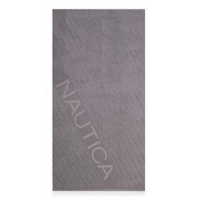 Πετσέτα Θαλάσσης Nau Navy Grey  90x170 Nef-Nef Homeware