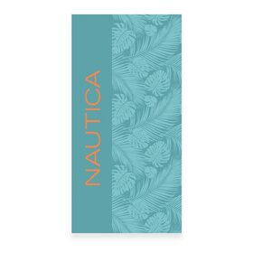 Πετσέτα Θαλάσσης Nau Consilio Aqua 80x160 Nef-Nef Homeware