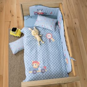 Βρεφική Κουβέρτα Πικέ Κούνιας Super Boy 110x150 Nef-Nef Homeware