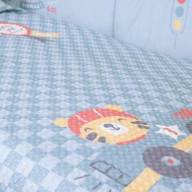 Βρεφική Κουβέρτα Πικέ Κούνιας Super Boy 110x150 Nef-Nef Homeware