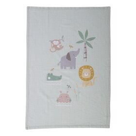 Βρεφική Κουβέρτα Πικέ Αγκαλιάς Savana 80x110 Nef-Nef Homeware